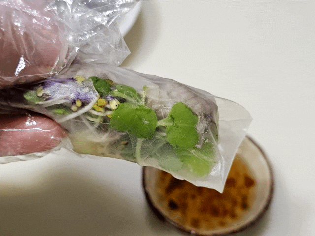  샤브샤브 월남쌈 만들기 라이스페이퍼 칼로리 재료 알아봐요