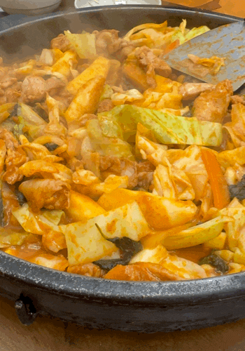  여의도 닭갈비 맛집 조가네 닭한마리 점심 후기