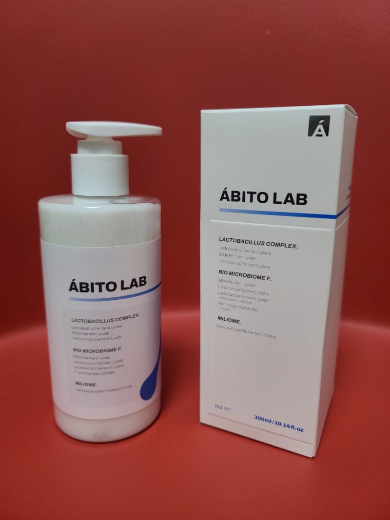 아비토랩 우유 유산균 클렌징 밀크 정착템