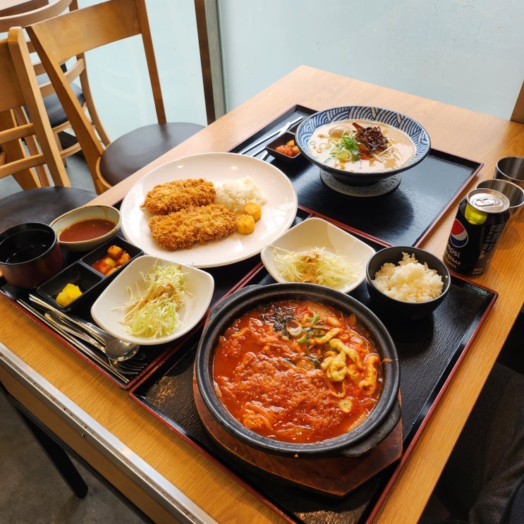  사당역 맛집, 라멘과 돈카츠 맛집 [모리라멘&돈카츠]