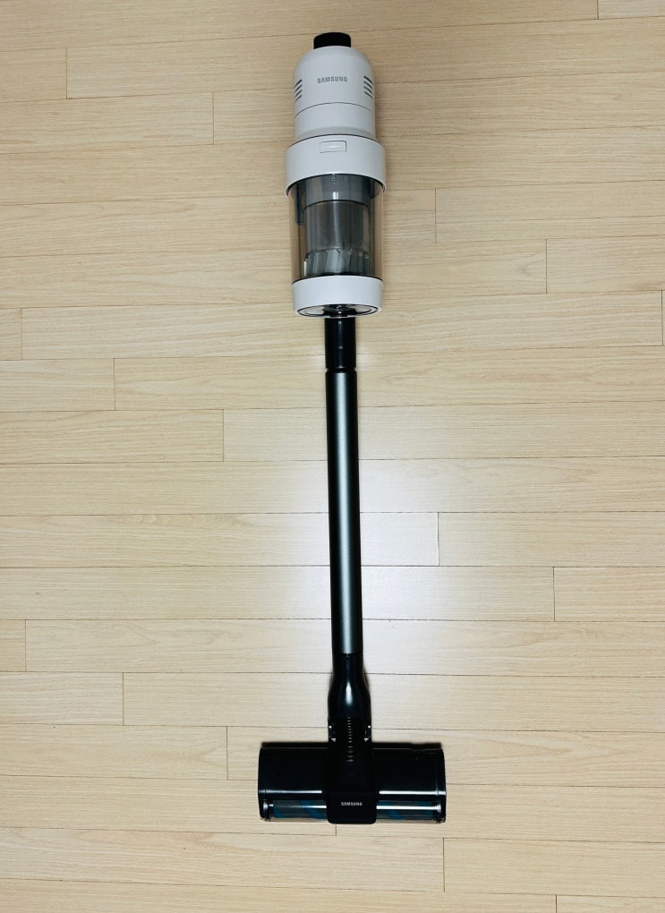  [내돈내산] 즉각적인 청소를 위한 삼성 BESPOKE 제트 AI 무선청소기 250W [VS25C970DWG]