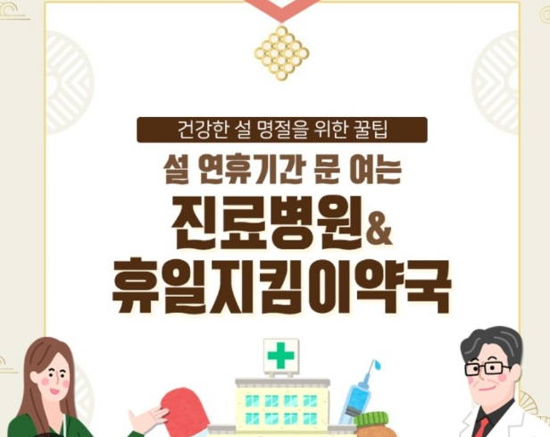  2024년 설날 문여는 병원, 약국 확인 방법