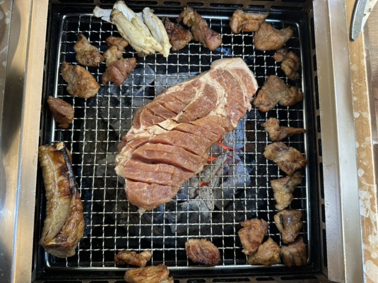  화정 고깃집 푸짐한 덕양구 성사동 갈비맛집 화정본가갈비