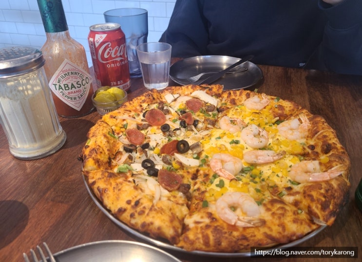  [행신] 피자가 맛있는_스탠다드피자클럽 행신점