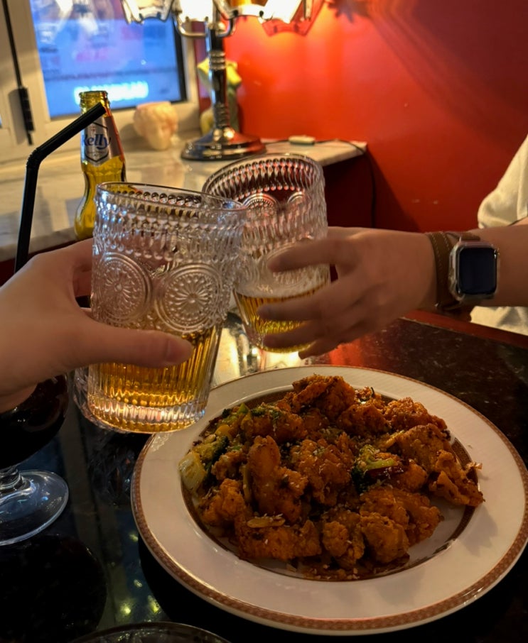  [압구정 맛집] 무탈 MUTAL | 마라 사천식 요리가 맛있는 압구정로데오 이자카야