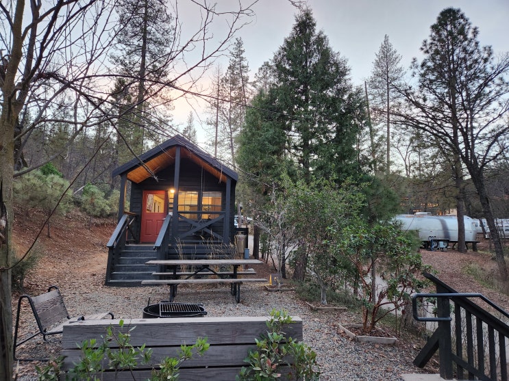  미국 여행 요세미티국립공원 캠핑 오토캠프 요세미티 숙소 글램핑 후기 autocamp yosemite