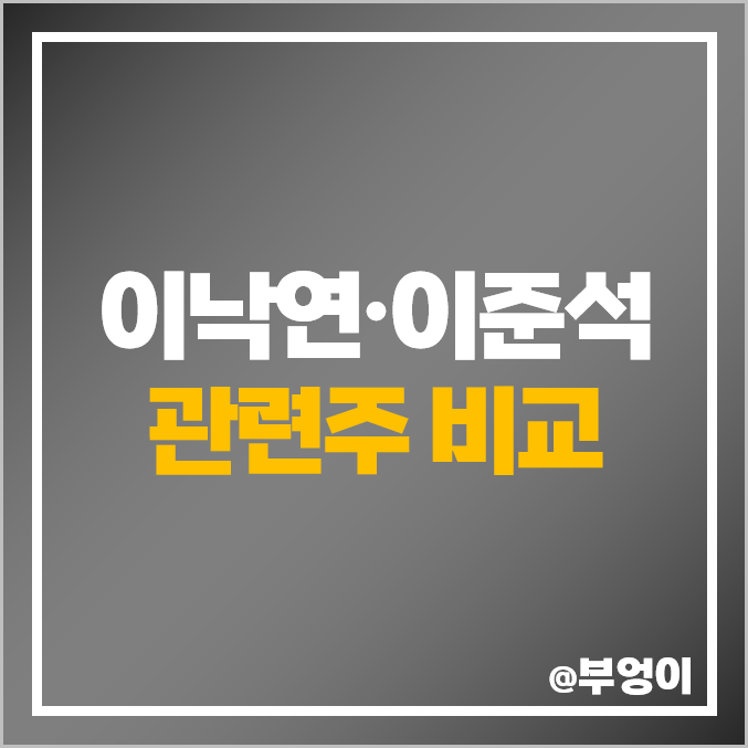 이낙연 관련주 이준석 합당 테마주 한화솔루션 주가 삼보산업 이낙연 관련주 이준석 합당 테마주 한화솔루션 주가 삼보산업