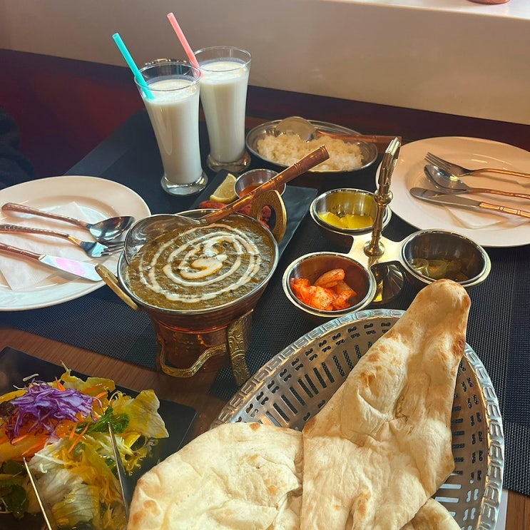  [신림] 현지사장님이 직접 운영하는 인도 카레 신림동 맛집 인디아더르바르