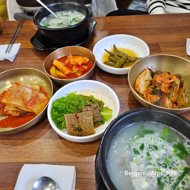 강릉 옥계 맛집 100년 소머리곰탕 국밥 수육 김치 맛난 집
