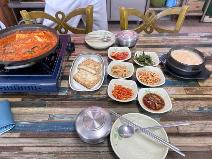 포천 손두부 직접만들어 더 맛있는 곳. 고모리 맛있는 집