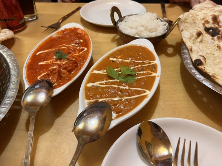  [서울/혜화] 인도인 사장님이 운영하는 대학로 커리 맛집 :: 니로사 레스토랑