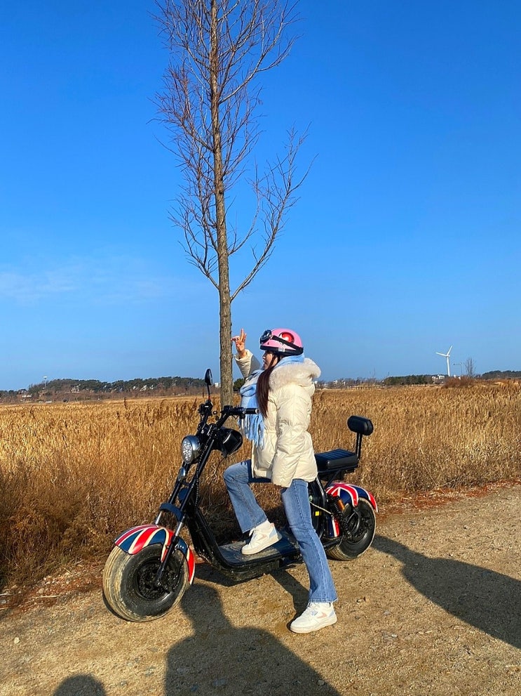  대부도놀거리 대부도갈만한곳  [ 전동바이트 타기 ] ALIEN BIKE 솔직후기