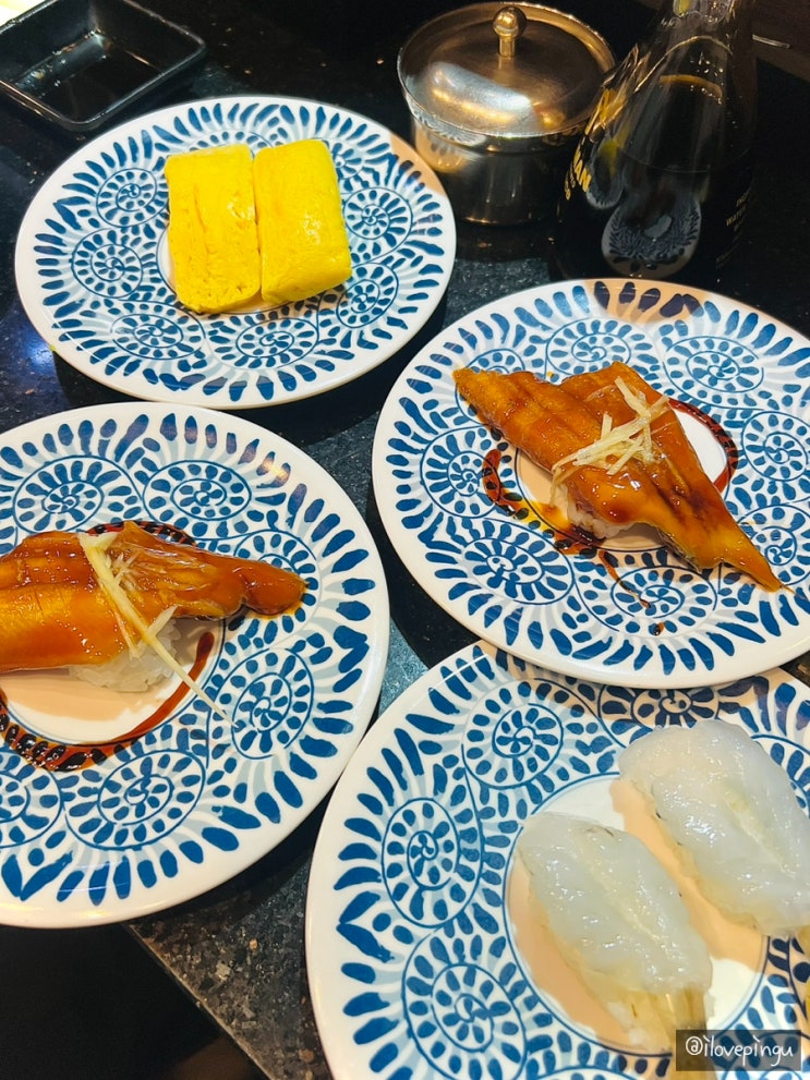  한 접시에 1900원 가성비 퀄리티 좋은 청라 회전초밥 후타고스시