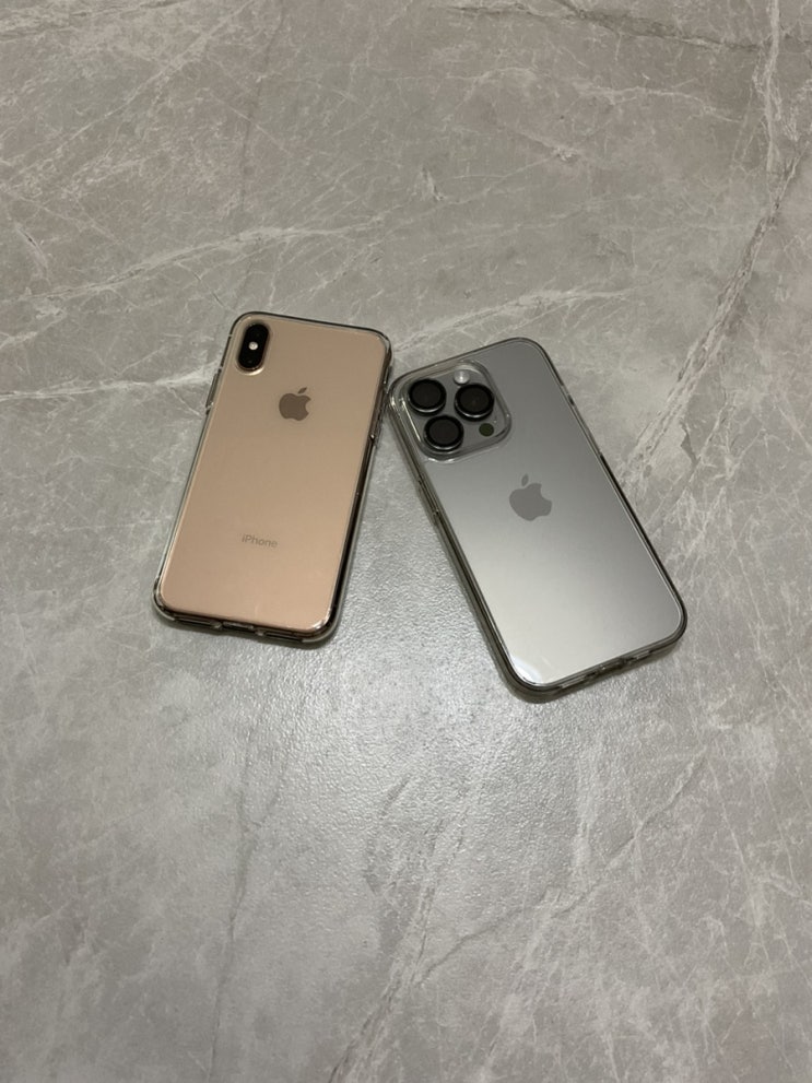  아이폰 XS vs 아이폰15 pro 카메라 비교 리뷰