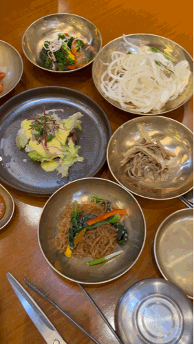  청주 오창 회식 추천 반찬 잘나오는 고기집 꾸본석갈비