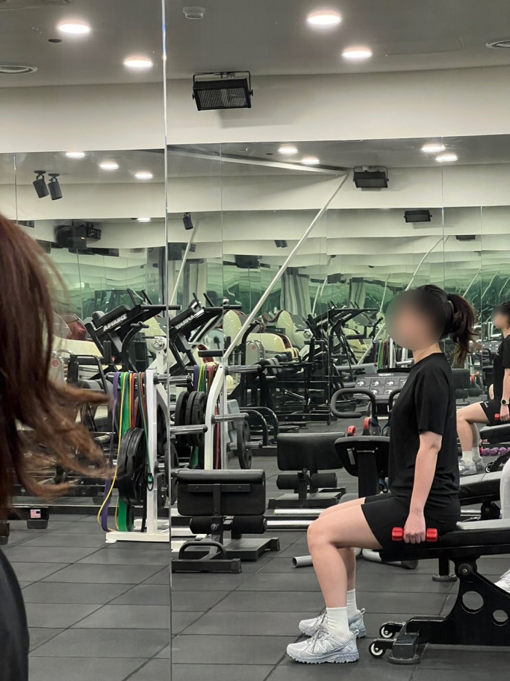  양산증산헬스장 사운드짐 양산점 PT 3회차 후기