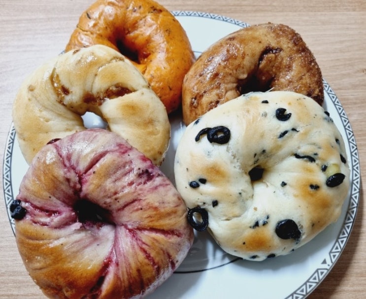  런던베이글뮤지엄 잠실점 베이글 포장 맛은 어때요?