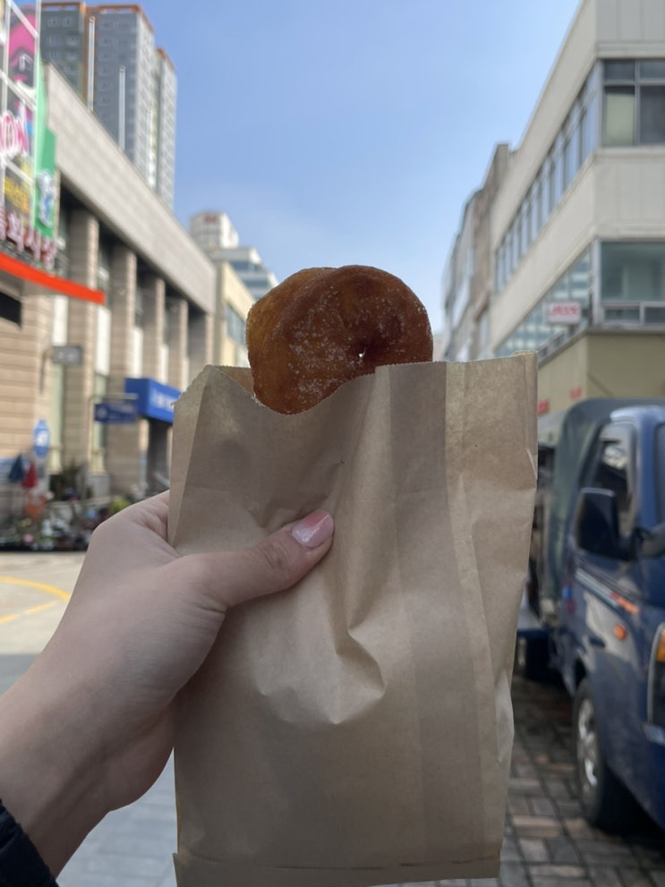  [익산역간식] 바삭포슬 꽈배기 맛집 내돈내산 후기, 중앙동꿀꽈배기