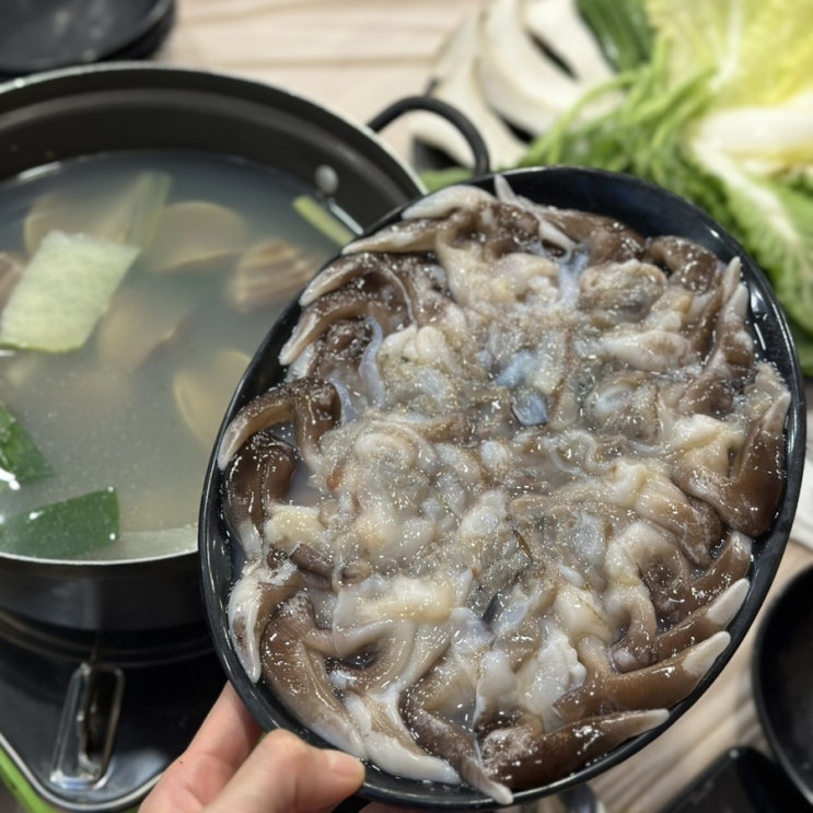 노량진수산시장 대게 새조개 탐나전복 내돈내산 솔직후기