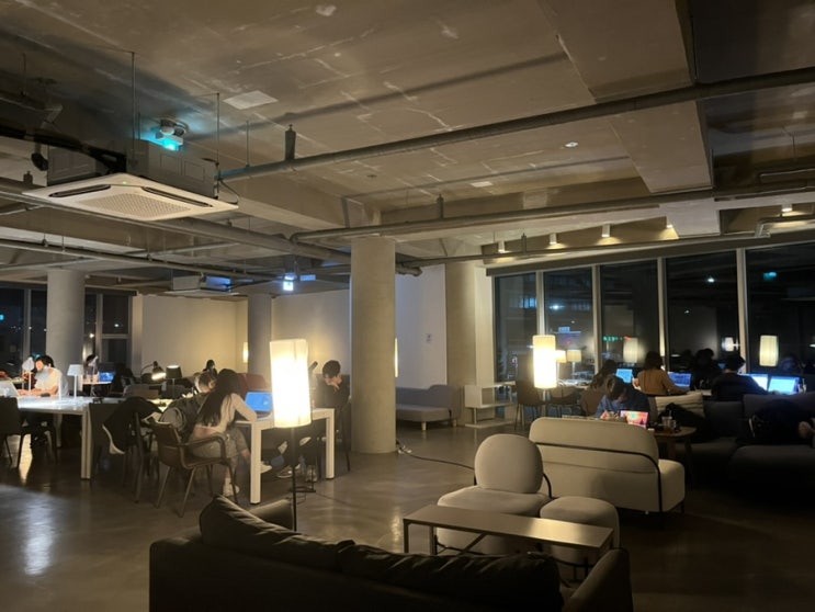  미사  풍산 노벰버라운지 공부 재택근무하기 좋은 카페