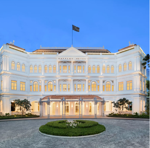  [Sigapore] 싱가포르 슬랭의 탄생지 래플스 호텔의  롱 바에서 땅콩껍질 버리기! Long Bar at Raffles Hotel