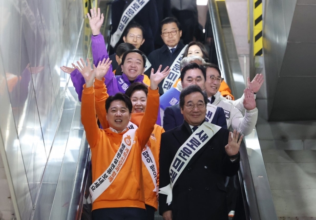 완성…<b>이낙연</b>·이준석 <b>공동대표</b>, 개혁신당 <b>새로운미래</b>... 