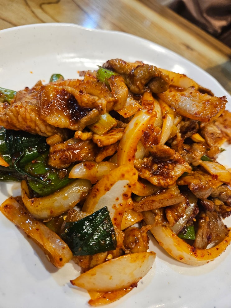  [창원시] 중동 두루치기, 김치찌개 맛집 삼거리식당