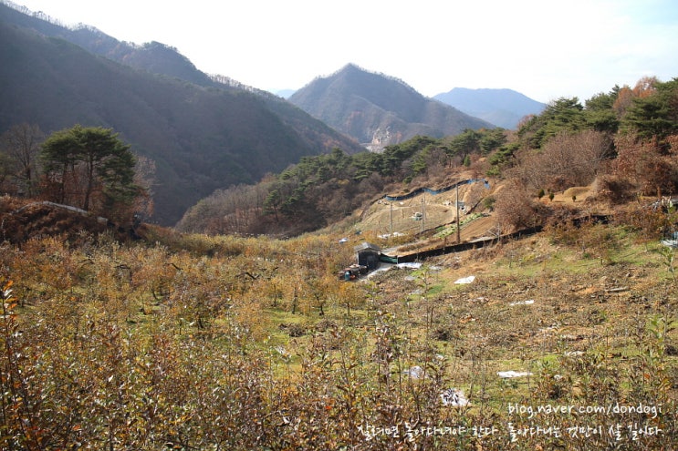  단양 죽령산신당, 죽령폭포 - 그러나 죽령계곡을 걷지 않아 마무리되지 않은 여행