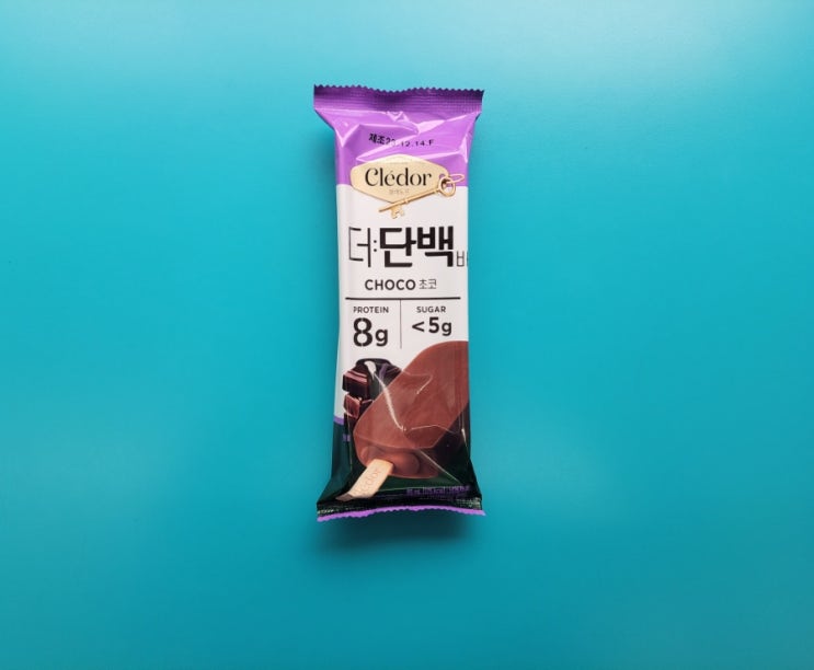 단백질을 넣은 아이스크림? - 끌레도르 더단백바 초코 - 편의점신제품 내돈내산 솔직리뷰 단백질을 넣은 아이스크림? - 끌레도르 더단백바 초코 - 편의점신제품 내돈내산 솔직리뷰