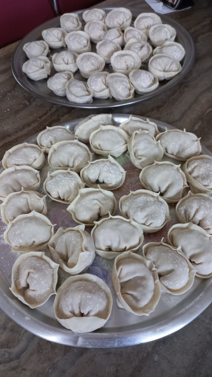  초간단 김치만두 만들기 김치만두국 끓이는법 손만두국 레시피