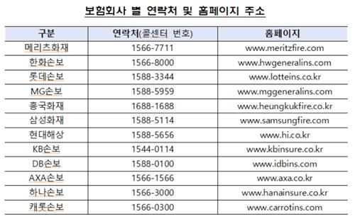 연휴 기간 쏠쏠한 '자동차보험 활용법' 연휴 기간 쏠쏠한 '자동차보험 활용법'