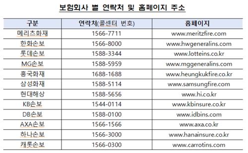 연휴 기간 쏠쏠한 '자동차보험 활용법'