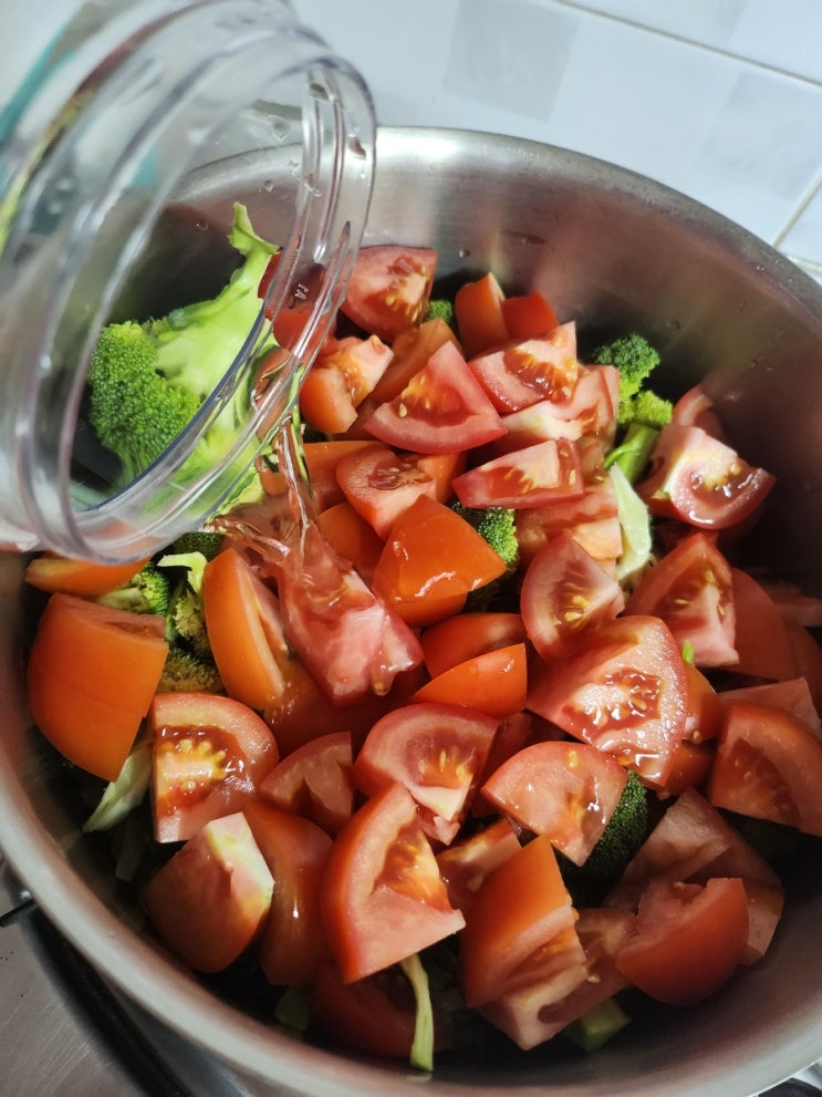  맛있는 다이어트 해독주스 만들기