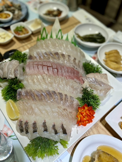  삼척|일미어담 쏠비치 근처 횟집 생선구이 간장게장