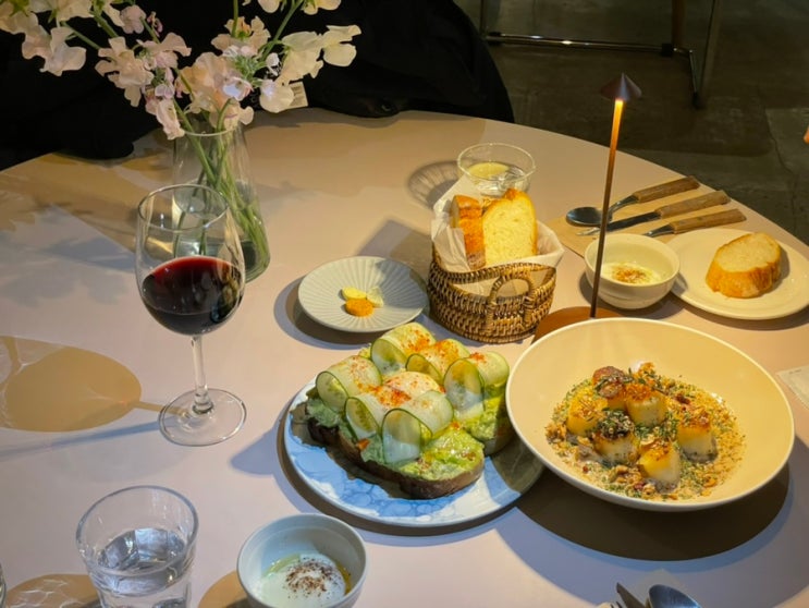  [한남동브런치] 공간,맛,가성비 굿 / 좋아서 알려주기 싫은 LTP 한남