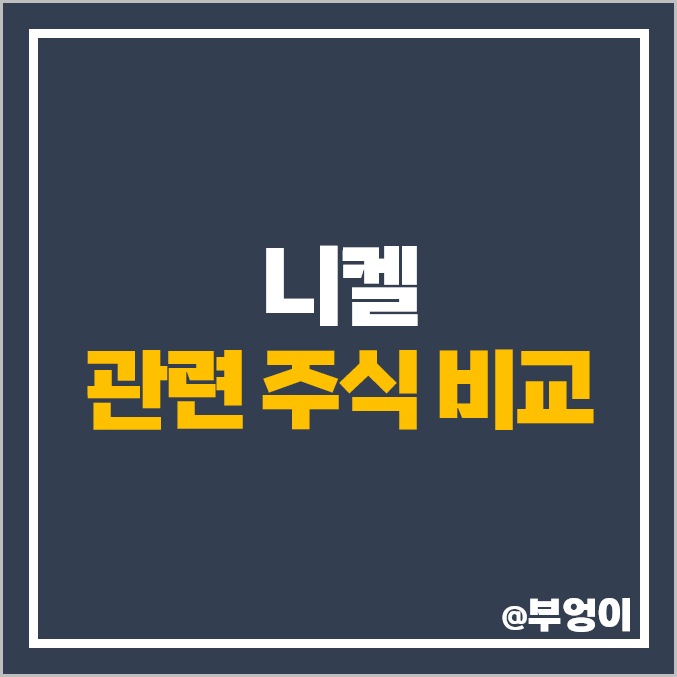 니켈 관련주 이상네트웍스 삼화전자 주식 티플랙스 주가 니켈 관련주 이상네트웍스 삼화전자 주식 티플랙스 주가