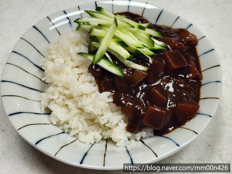  간편하게 오뚜기짜장밥 만들기 고기없이 맛있는 짜장밥 만들기 매운짜장밥 만들기