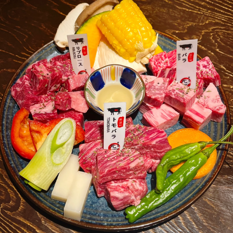  와규 맛집 모토이시 순천점에서 야키니쿠와 함께 즐기는 오사카 감성