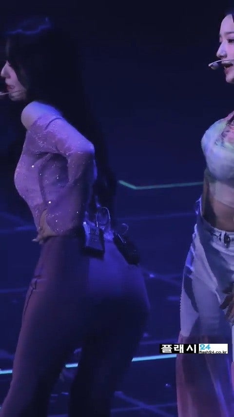 물오른 프로미스나인 백지헌 몸매