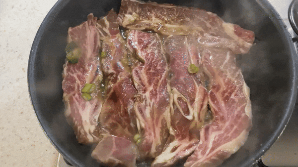 엘에이갈비양념만들기 LA갈비 3키로 양념레시피