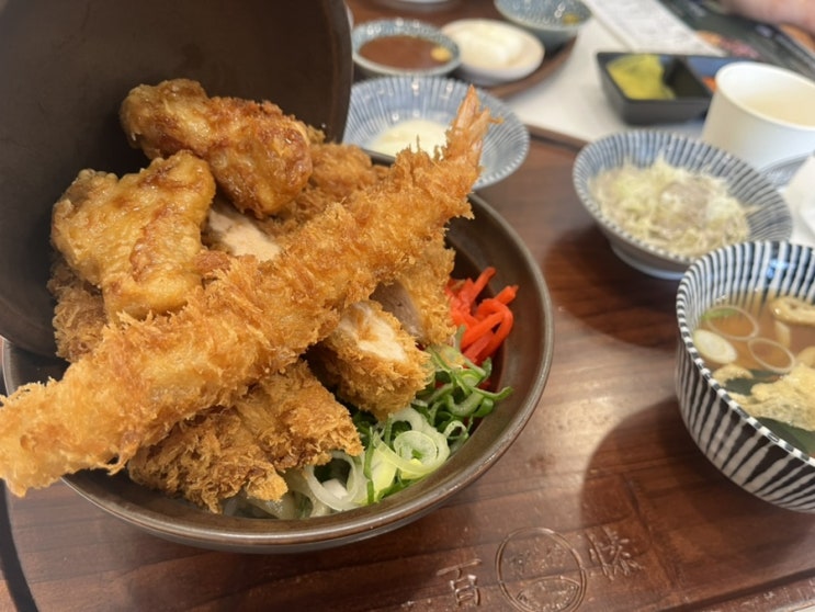  [안산] 깔끔한 컨셉, 돈가츠집_백소정