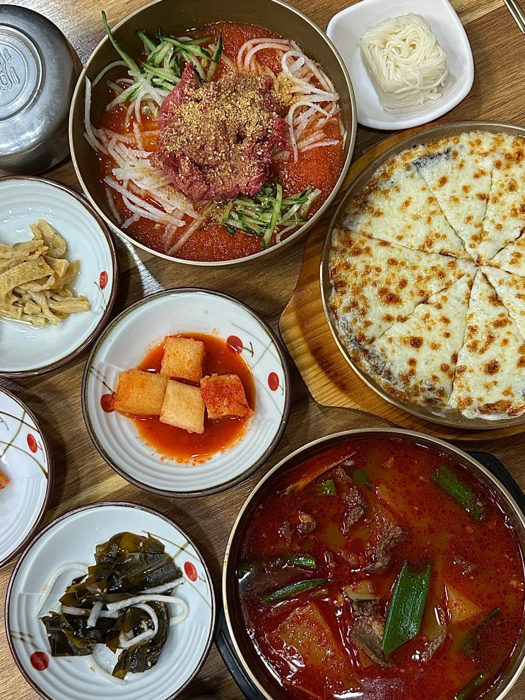  경주 육회 물회 점심 웨이팅 맛집: 함양집 본점 (예약/주차장/메뉴추천)