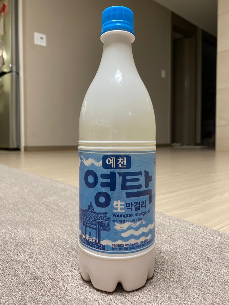 예천 영탁막걸리 가격, 도수 그리고 소송 요약