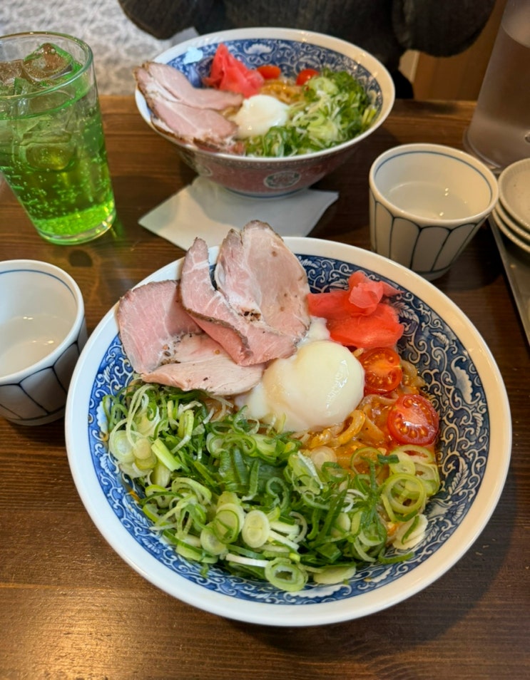  [신용산 맛집] 후타츠 용산점 | 마제소바 아부라소바 비빔라멘 맛 솔직후기