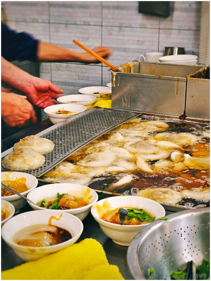  타이중육원_ 타이중 기차역 근처 로컬 맛집