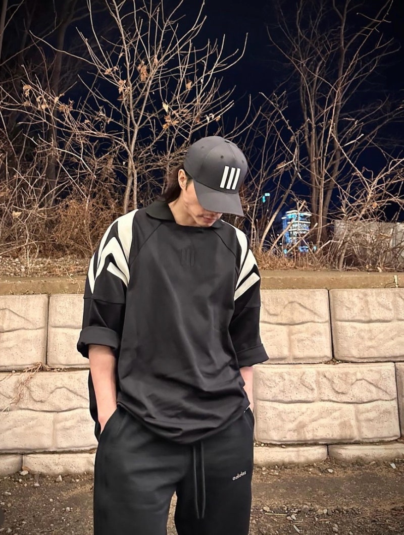 아디다스 x 피어오브갓 Adidas x Fear of God 김지훈 장발 미남