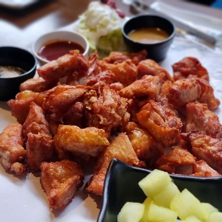  [청라] 대형스크린있는 식당, 픽스치킨 인천청라점
