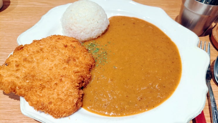 델리커리 돈까스카레 고척아이파크몰 진짜 맛있게 먹었음