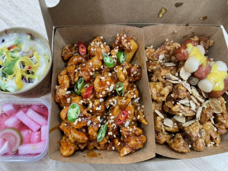  대전 목동 닭강정 맛집 우리아빠닭강정 목동점