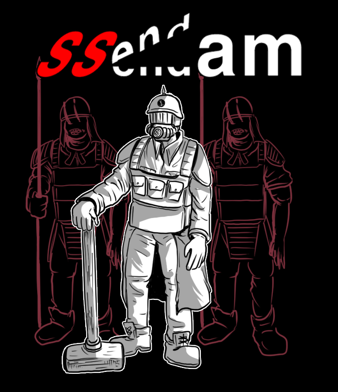  낙서만화 SSendam 42화